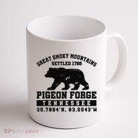 Pigeon Forge Tennessee Bear Great Smoky Mountains Coffee Mug thumb 1