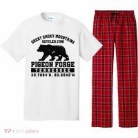 Pigeon Forge Tennessee Bear Great Smoky Mountains Pajama Set thumb 0