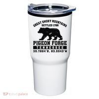 Pigeon Forge Tennessee Bear Great Smoky Mountains Tumbler thumb 0