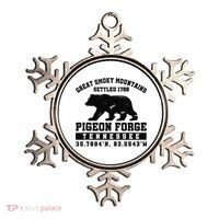 Pigeon Forge Tennessee Bear Great Smoky Mountains Ornament thumb 0
