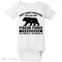 Pigeon Forge Tennessee Bear Great Smoky Mountains Baby Bodysuit thumb 0