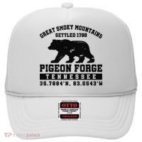 Pigeon Forge Tennessee Bear Great Smoky Mountains Hat thumb 0
