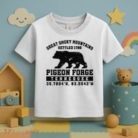 Pigeon Forge Tennessee Bear Great Smoky Mountains Toddler T-Shirt thumb 3