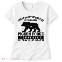 Pigeon Forge Tennessee Bear Great Smoky Mountains Women's T-Shirt thumb 0
