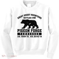Pigeon Forge Tennessee Bear Great Smoky Mountains Kids Sweatshirt thumb 0