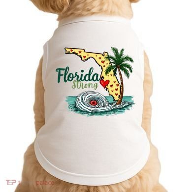 Pray For Tampa Bay Florida Strong Doggie Tank
