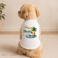 Pray For Tampa Bay Florida Strong Doggie Tank thumb 2