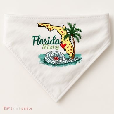 Pray For Tampa Bay Florida Strong USA-Made Doggie Bandana