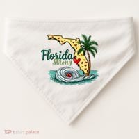 Pray For Tampa Bay Florida Strong USA-Made Doggie Bandana thumb 0