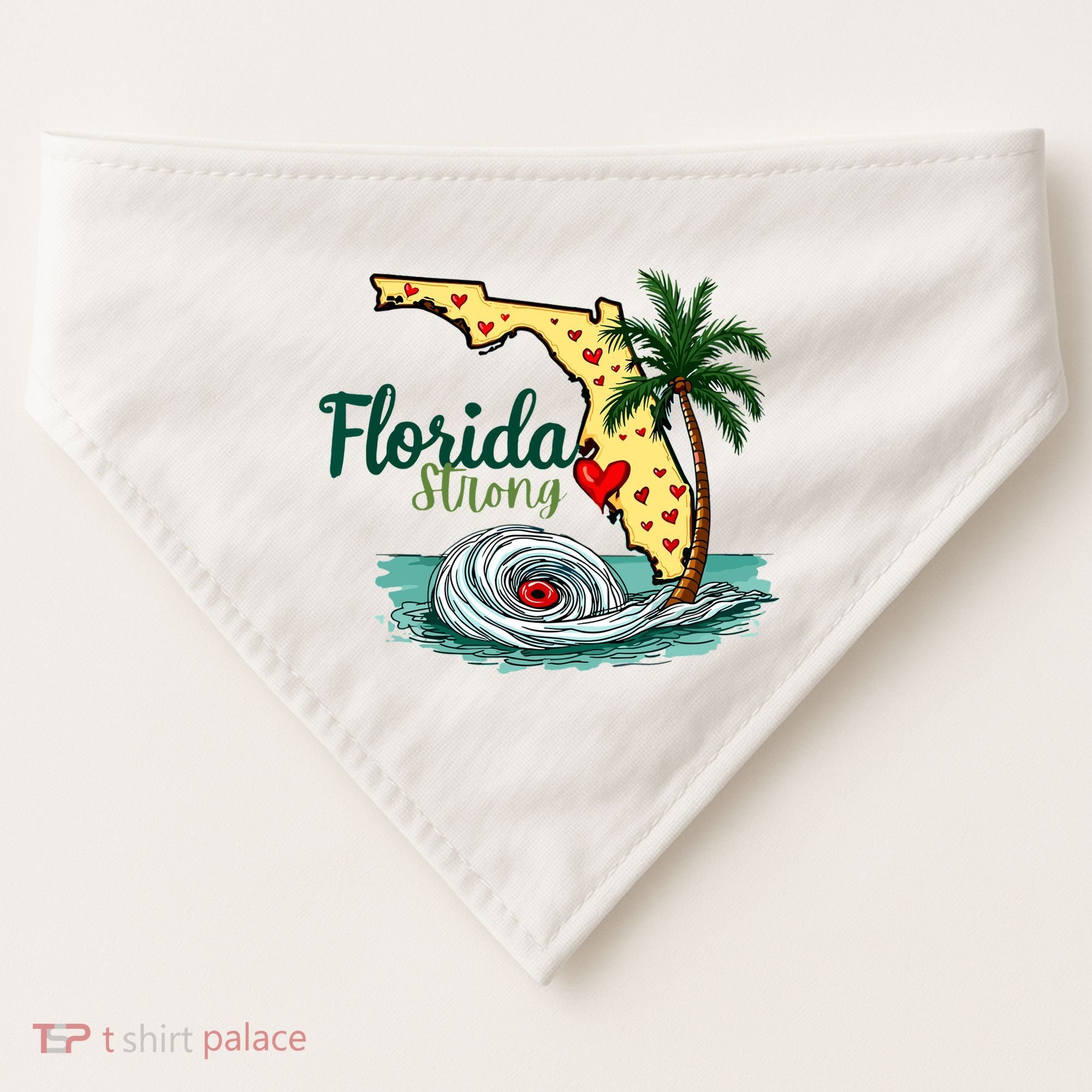 Pray For Tampa Bay Florida Strong USA-Made Doggie Bandana