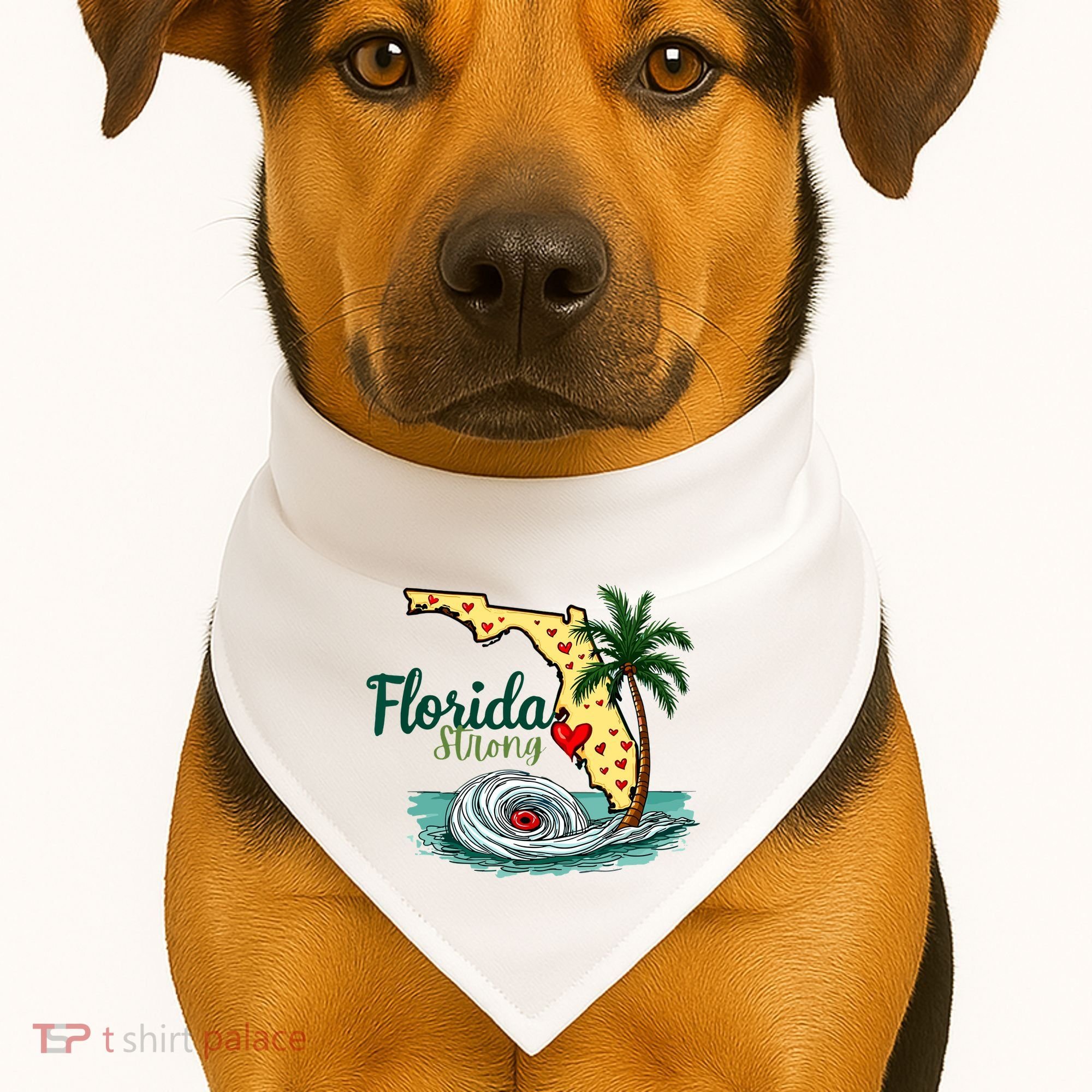 Pray For Tampa Bay Florida Strong USA-Made Doggie Bandana