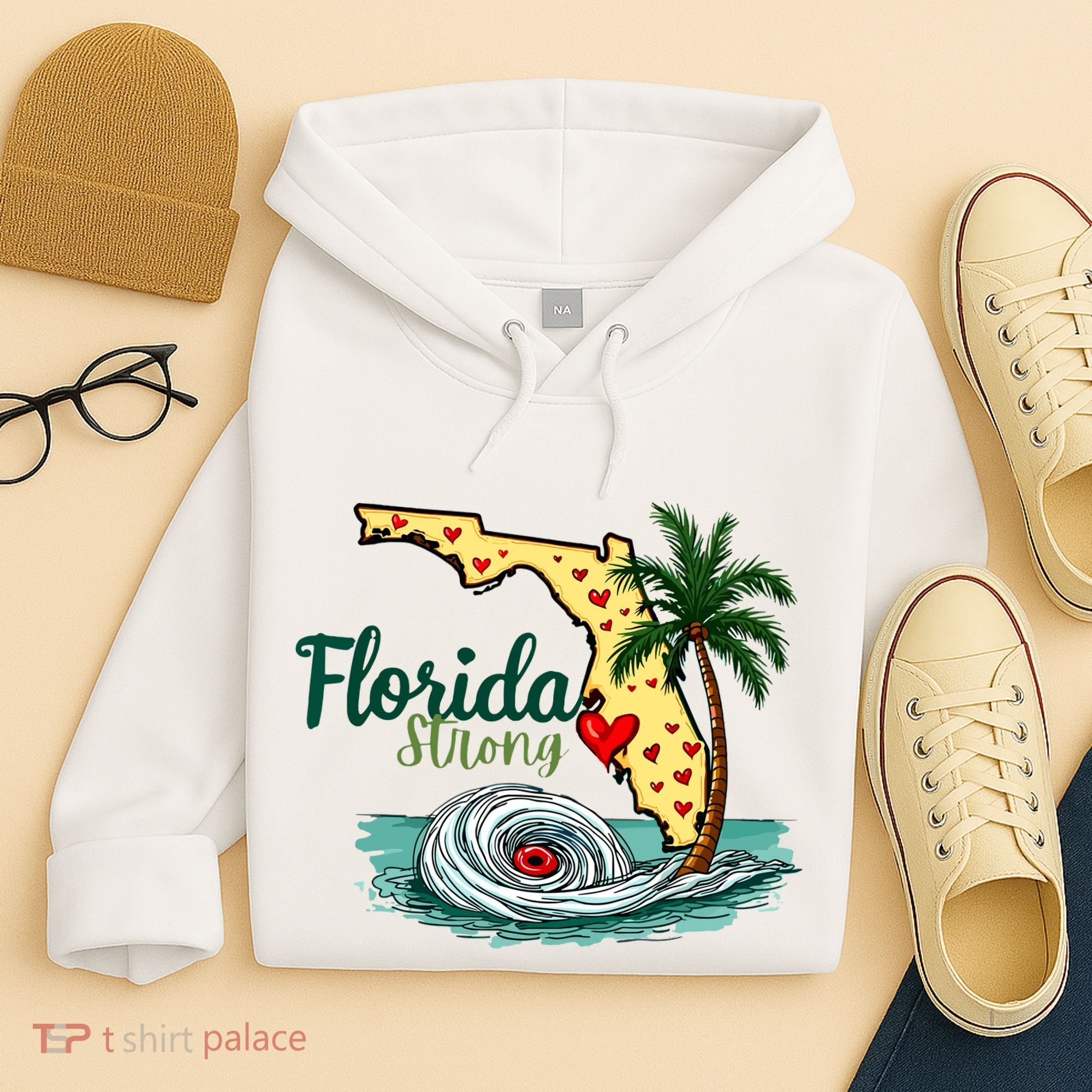 Pray For Tampa Bay Florida Strong Hoodie
