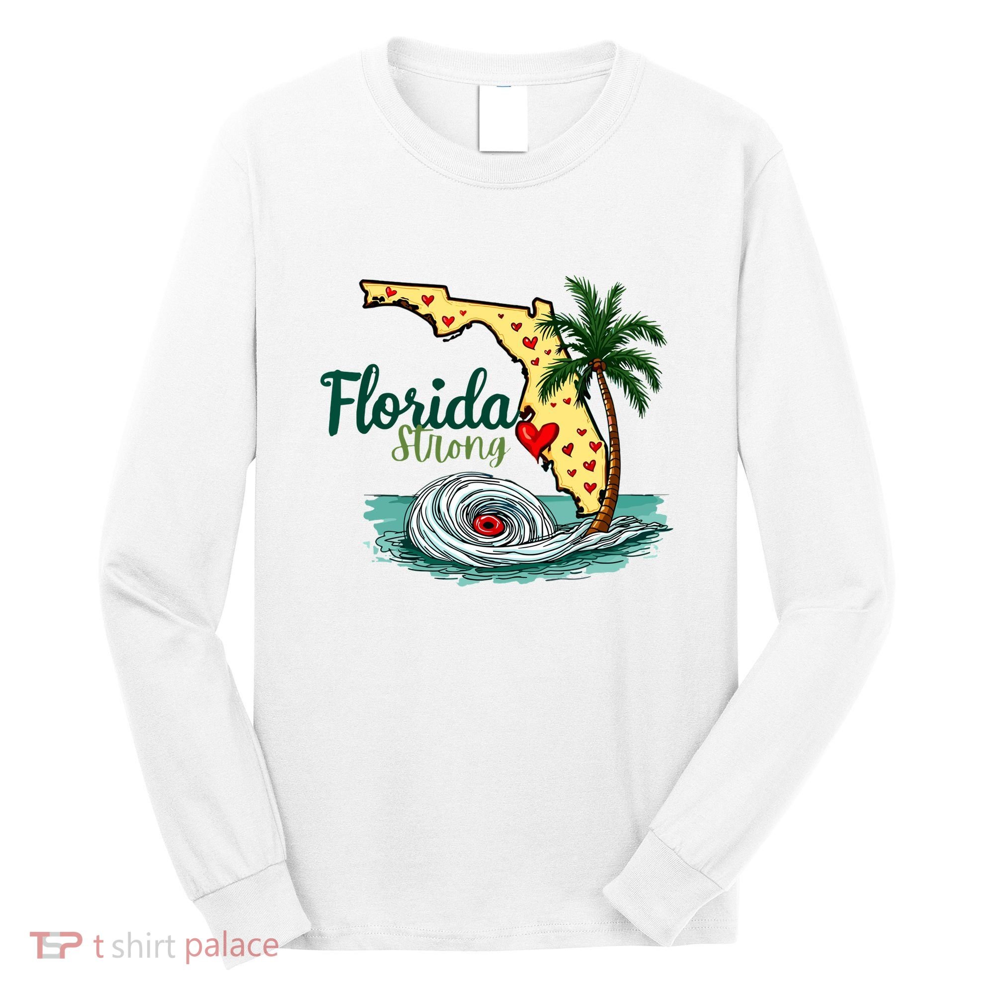 Pray For Tampa Bay Florida Strong Long Sleeve Shirt