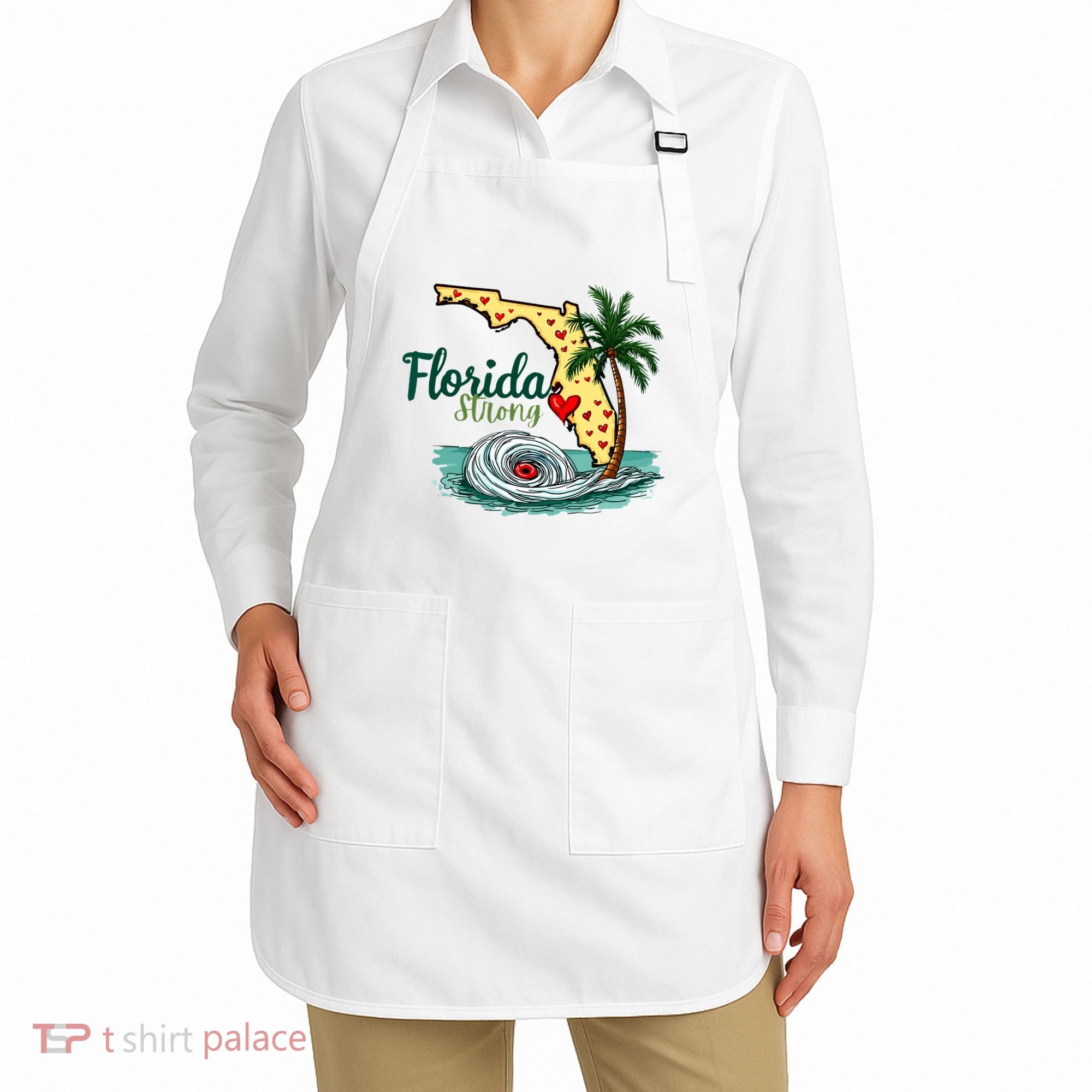 Pray For Tampa Bay Florida Strong Apron
