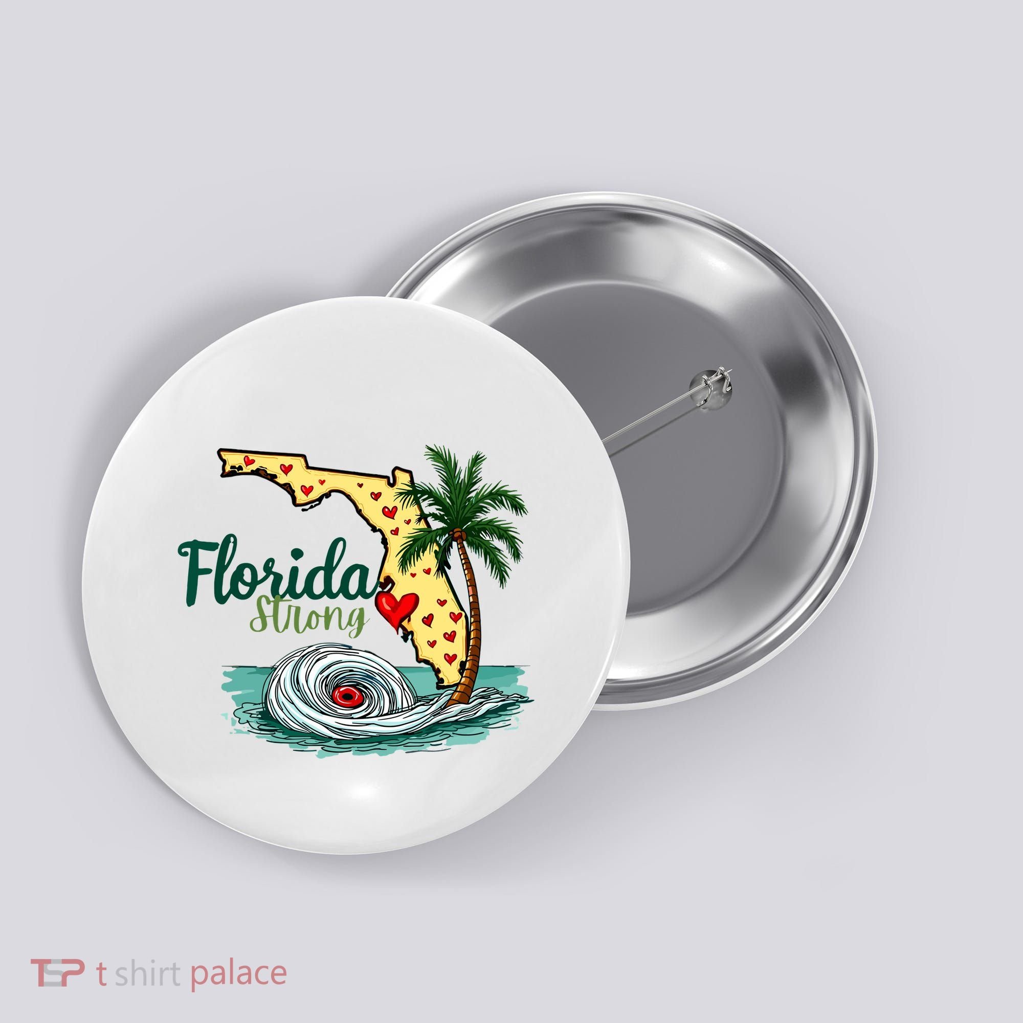 Pray For Tampa Bay Florida Strong Button