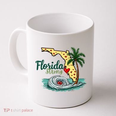 Pray For Tampa Bay Florida Strong Coffee Mug