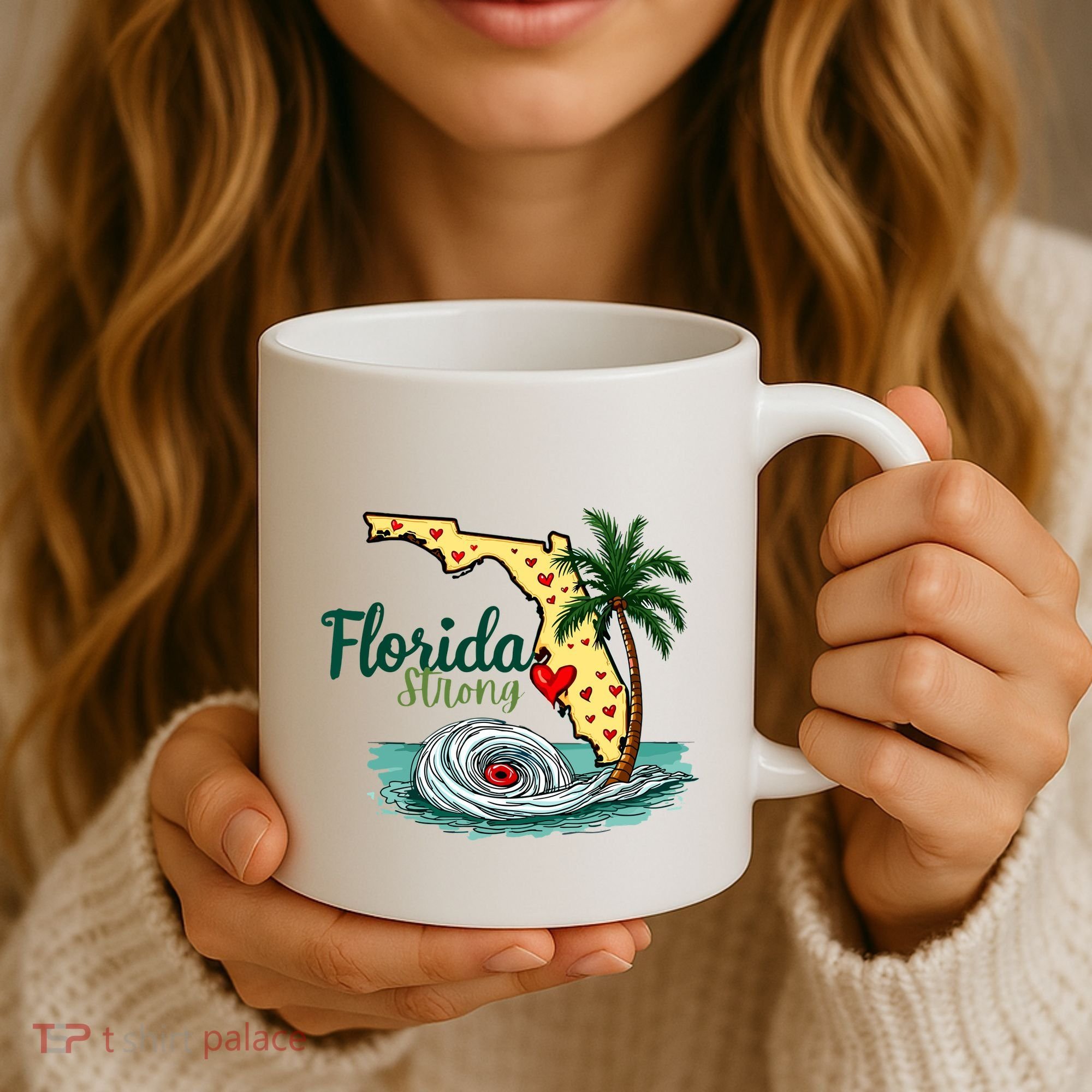 Pray For Tampa Bay Florida Strong Coffee Mug