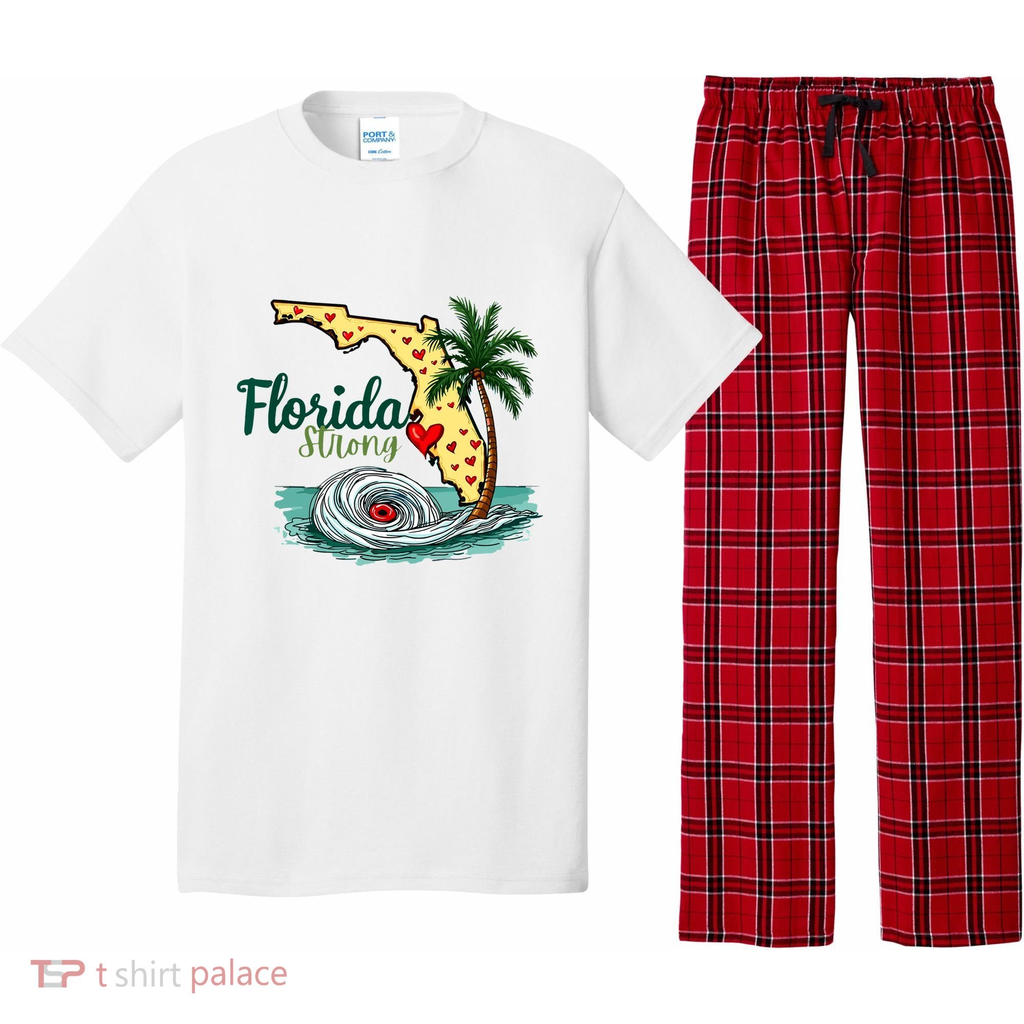 Pray For Tampa Bay Florida Strong Pajama Set