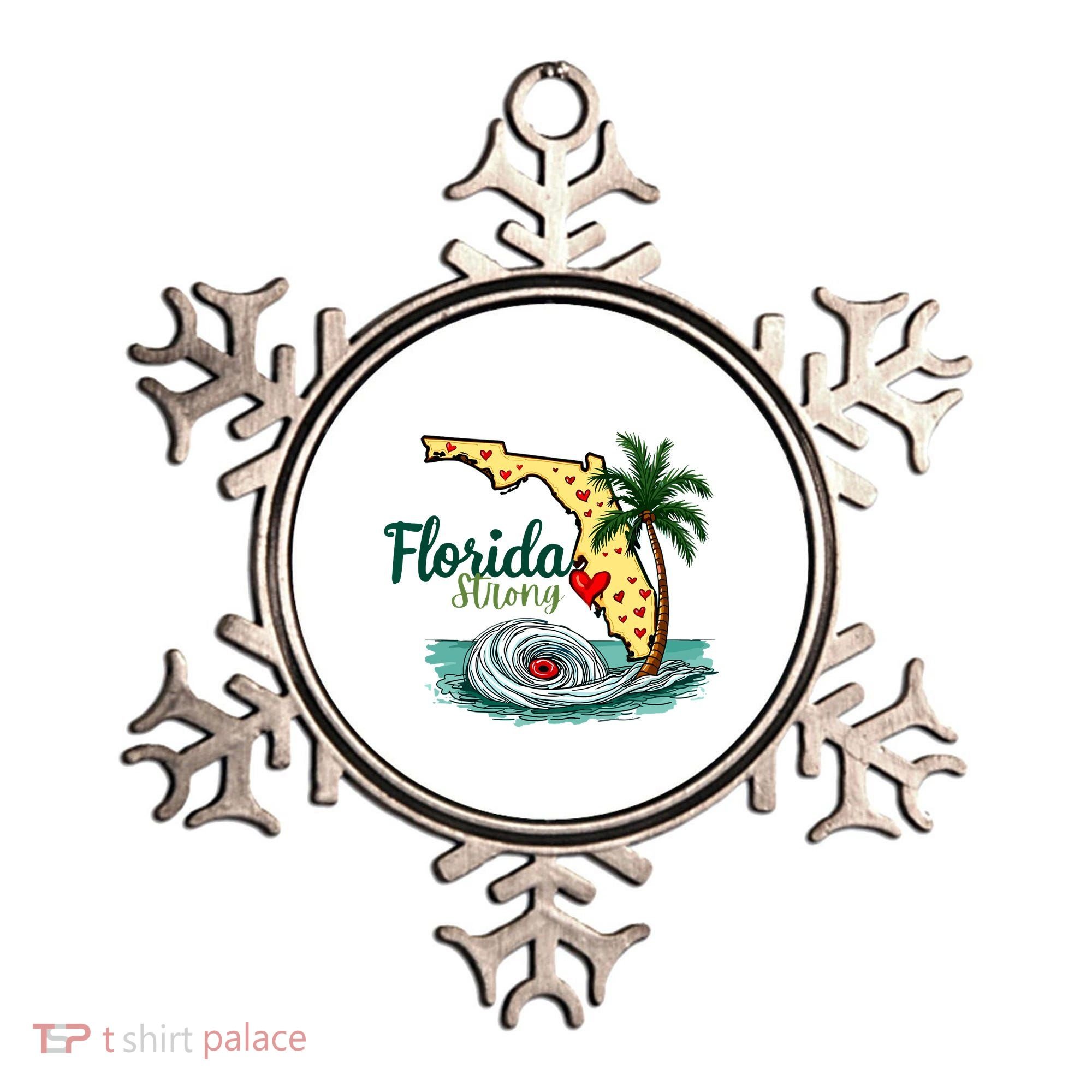 Pray For Tampa Bay Florida Strong Ornament