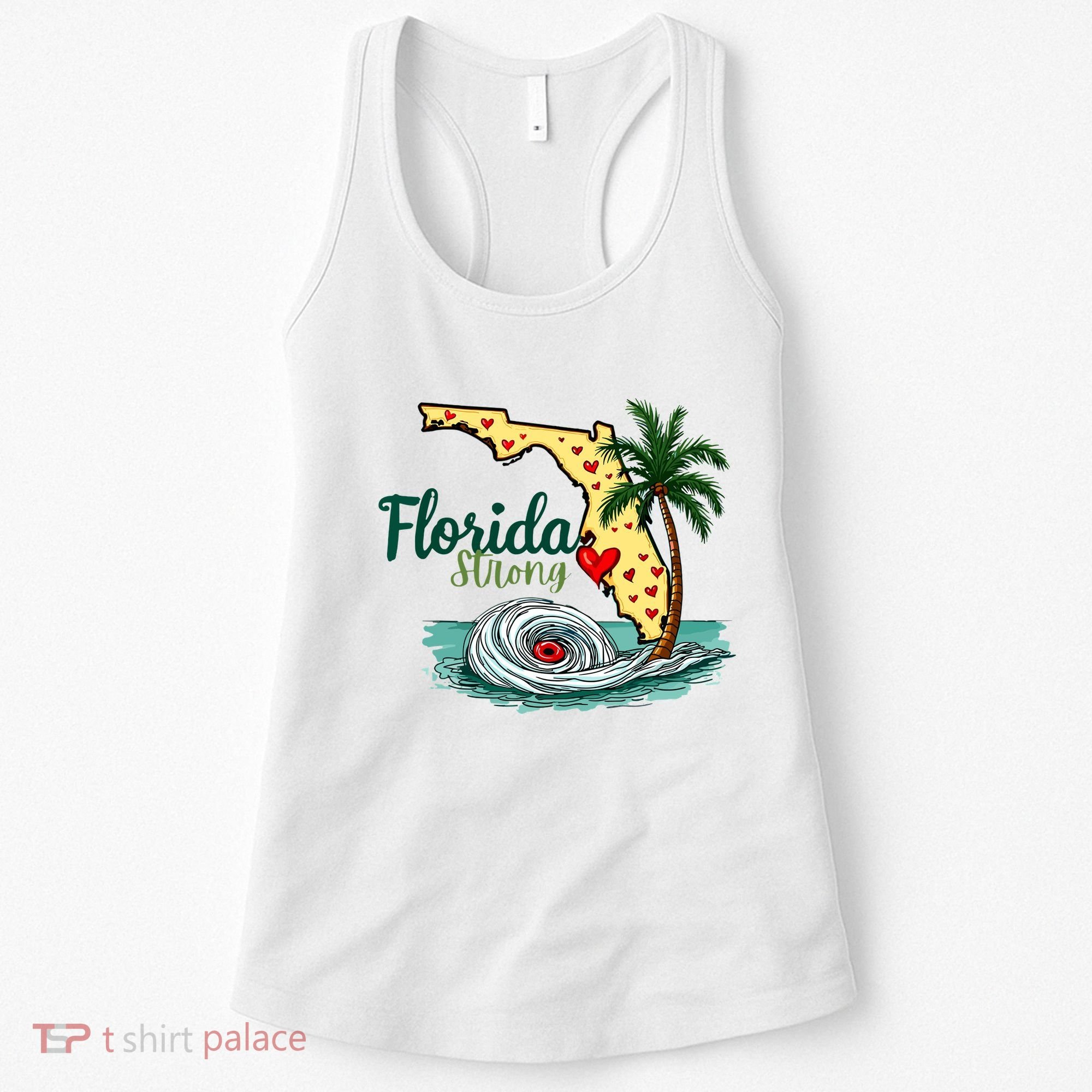 Pray For Tampa Bay Florida Strong Women's Tank Top