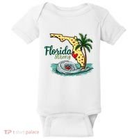 Pray For Tampa Bay Florida Strong Baby Bodysuit thumb 0