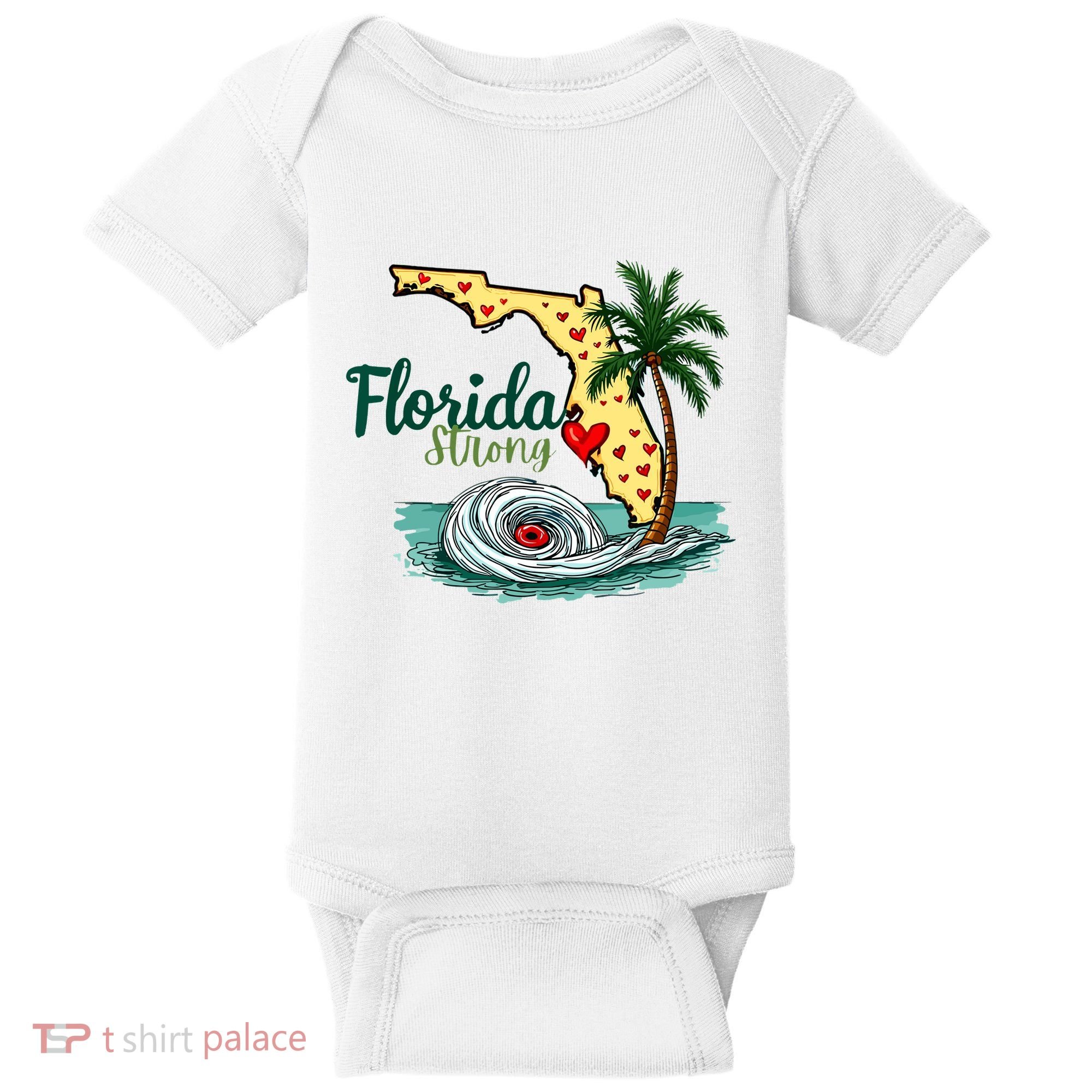 Pray For Tampa Bay Florida Strong Baby Bodysuit