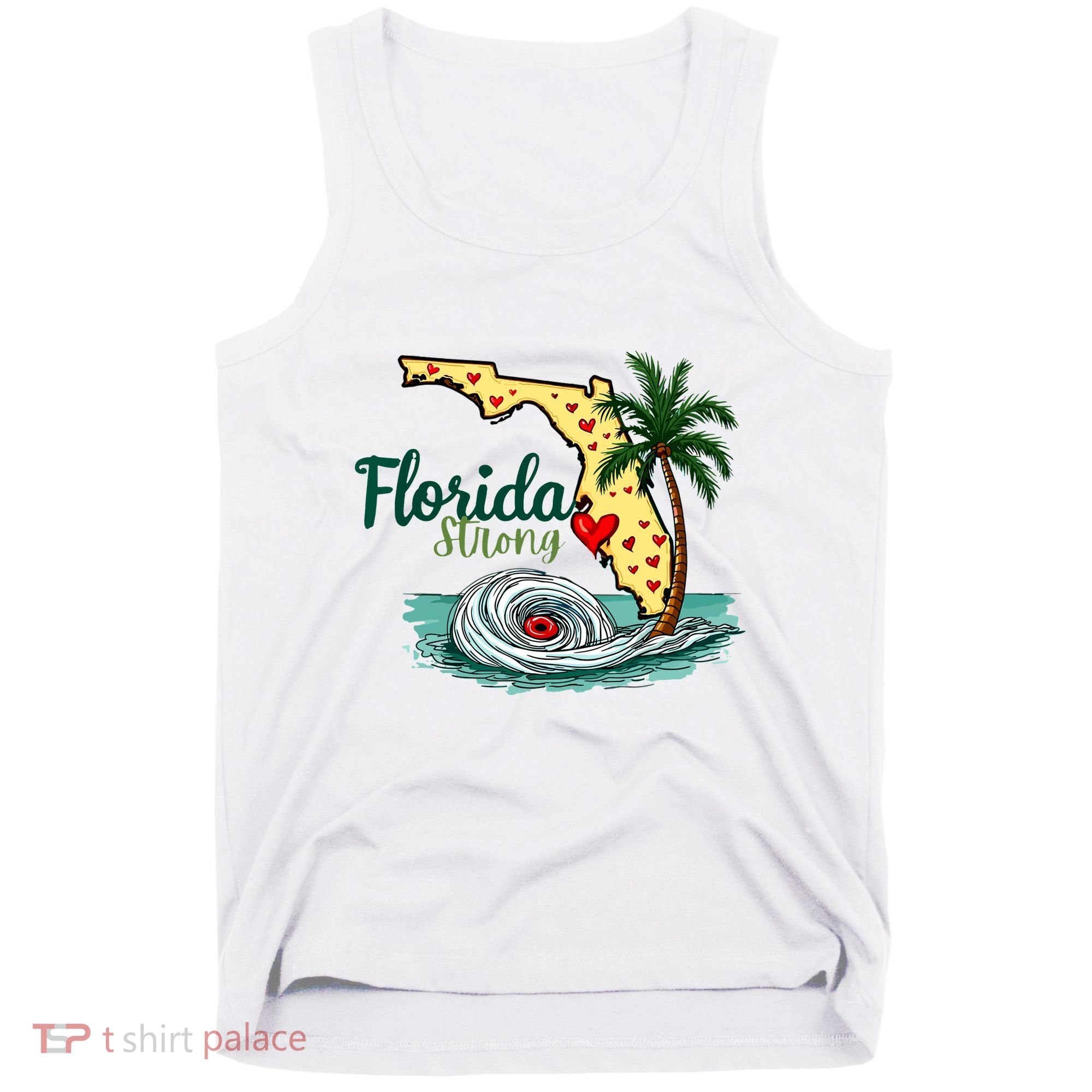 Pray For Tampa Bay Florida Strong Tank Top