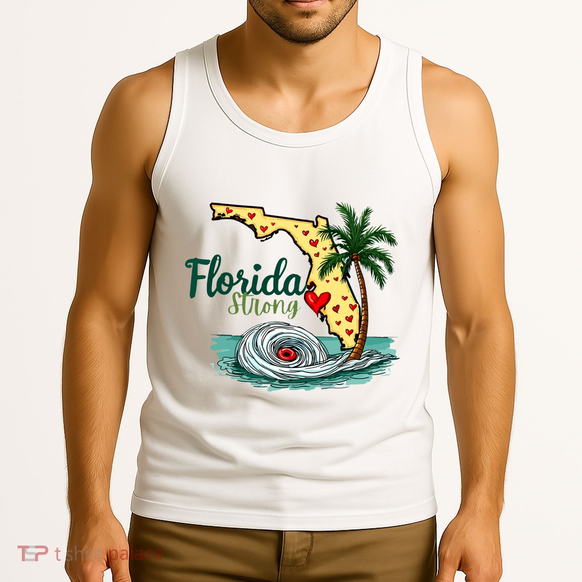 Pray For Tampa Bay Florida Strong Tank Top