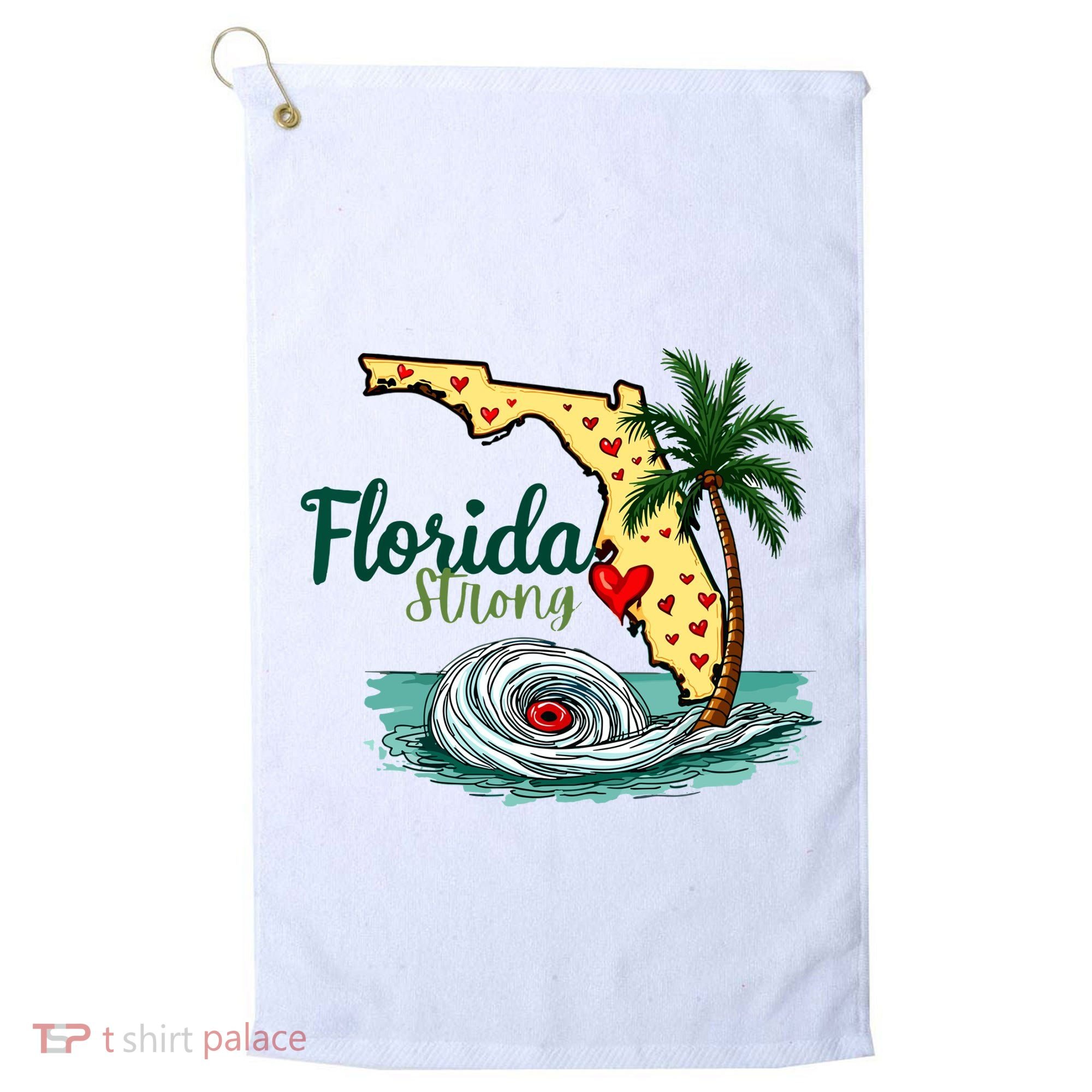 Pray For Tampa Bay Florida Strong Golf Towel