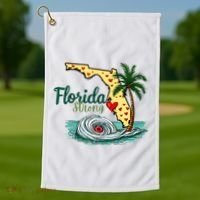 Pray For Tampa Bay Florida Strong Golf Towel thumb 1