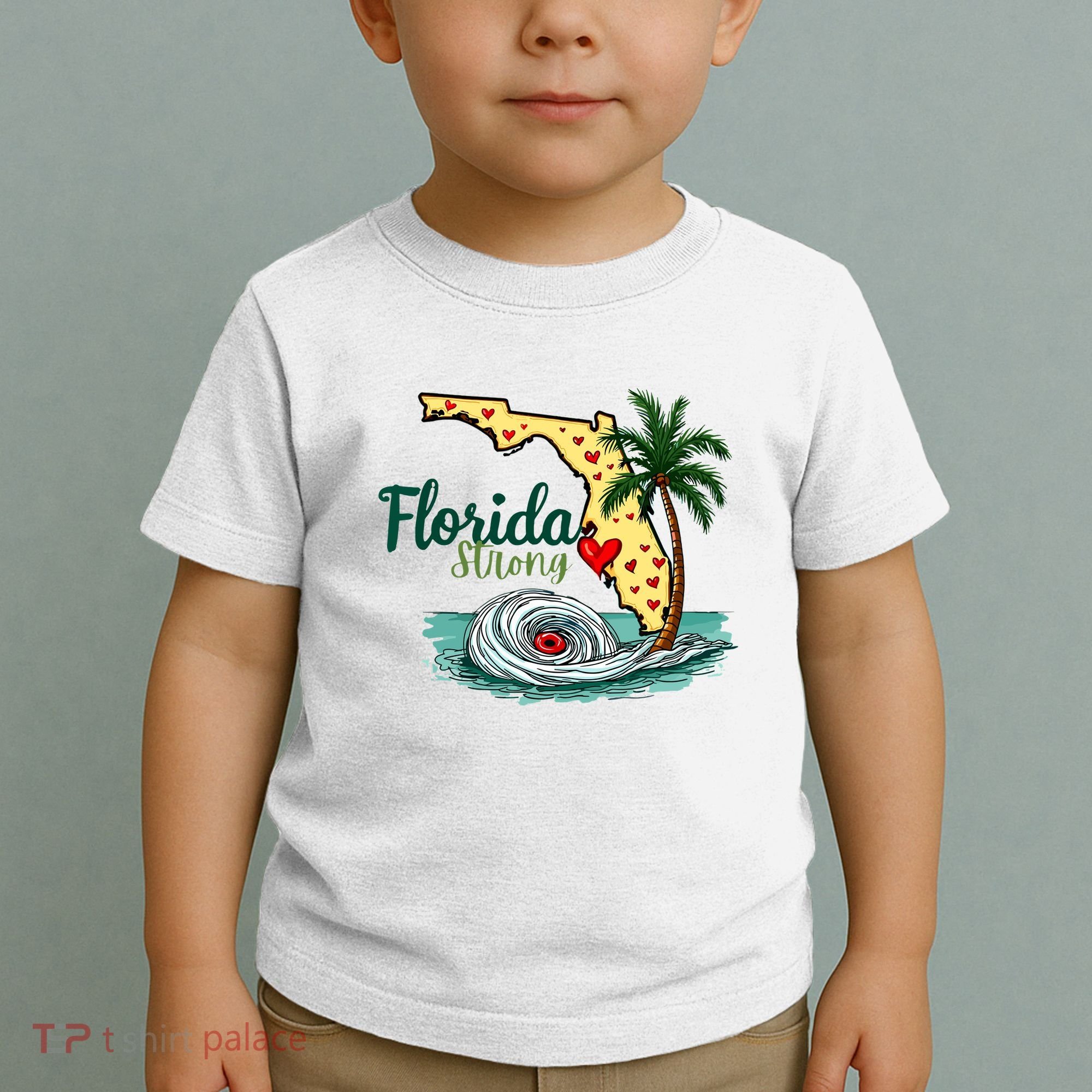 Pray For Tampa Bay Florida Strong Toddler T-Shirt