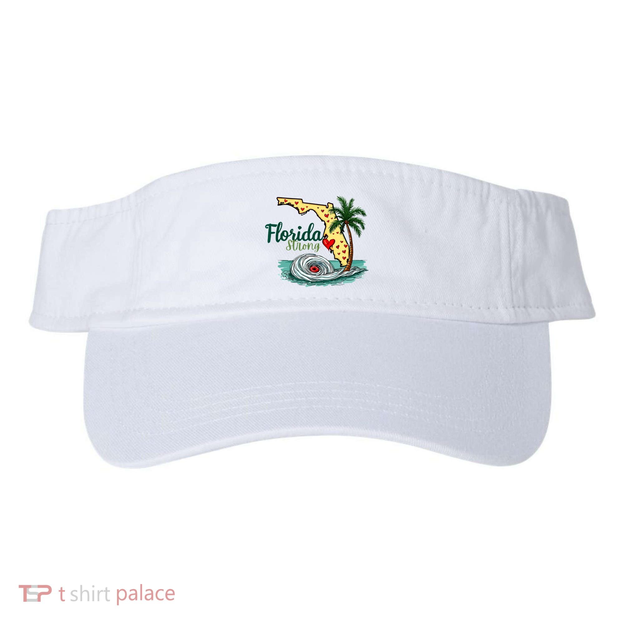 Pray For Tampa Bay Florida Strong Visor