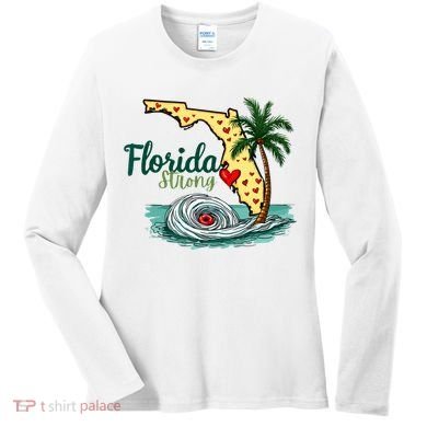Pray For Tampa Bay Florida Strong Women's Long Sleeve Shirt