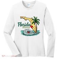 Pray For Tampa Bay Florida Strong Women's Long Sleeve Shirt thumb 0