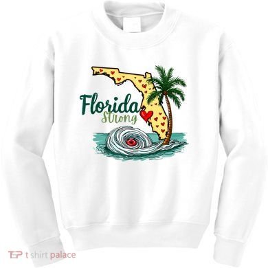Pray For Tampa Bay Florida Strong Kids Sweatshirt