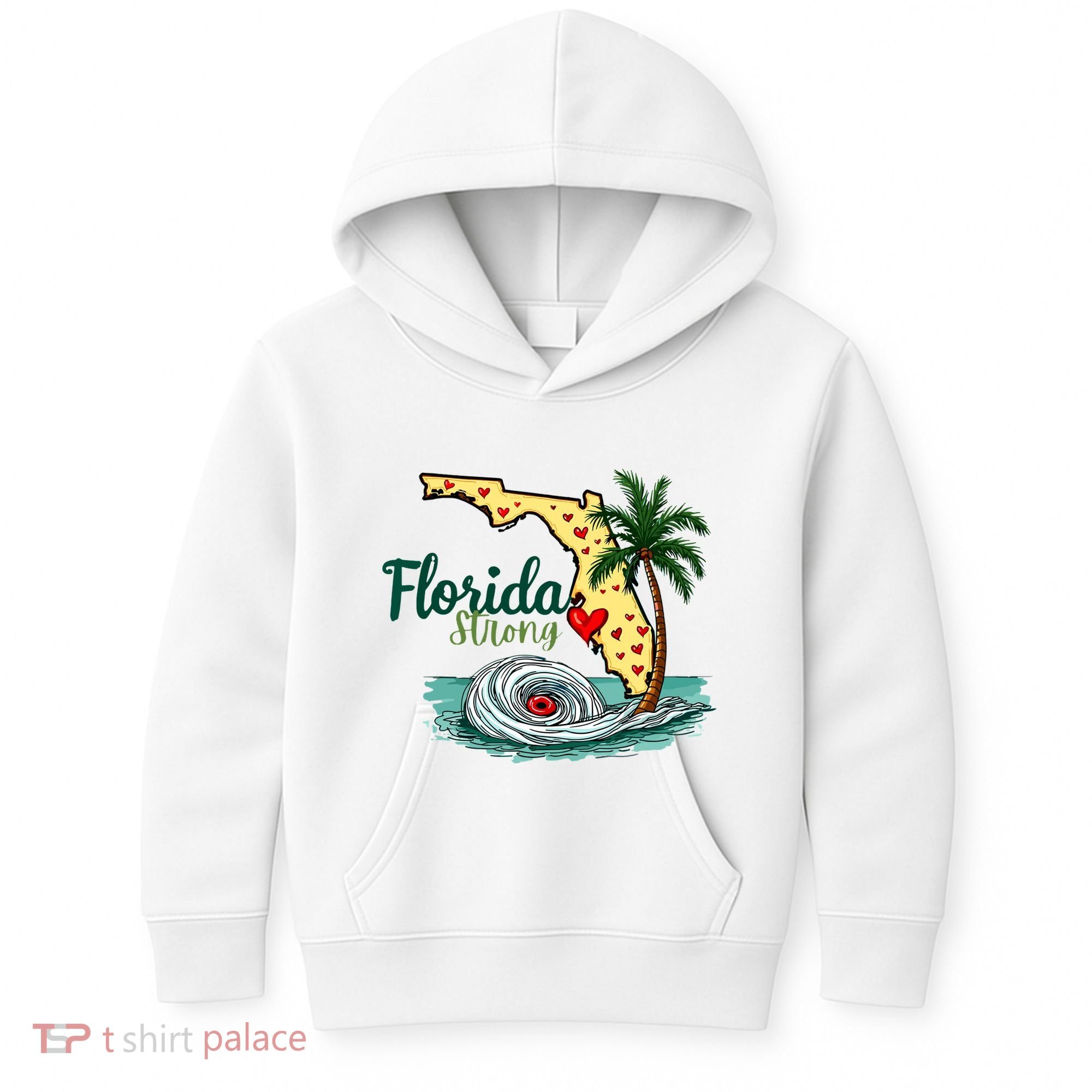Pray For Tampa Bay Florida Strong Kids Hoodie