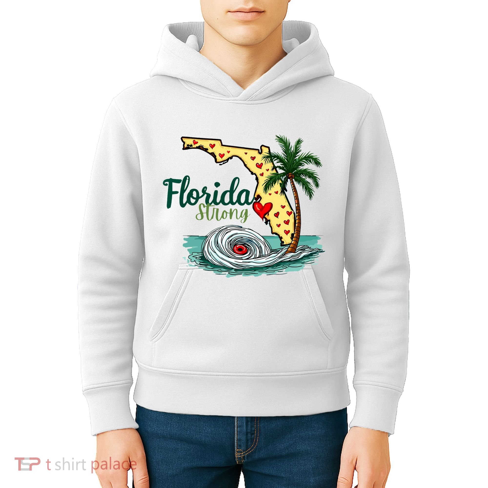 Pray For Tampa Bay Florida Strong Kids Hoodie