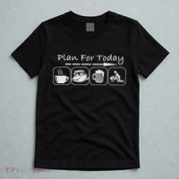 Plan For Today Coffee Boat Beer Sex For Boater Boat T-Shirt thumb 5