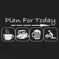 Plan For Today Coffee Boat Beer Sex For Boater Boat Beanie thumb 2