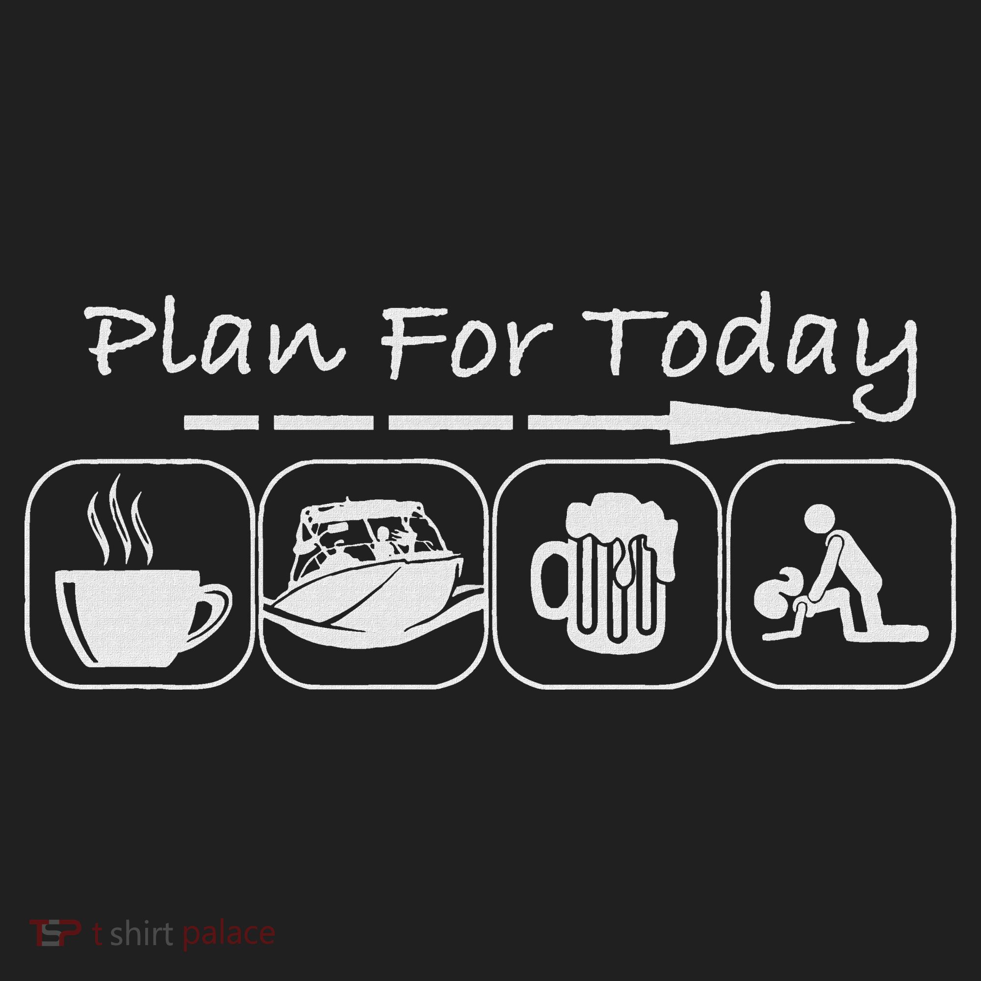 Plan For Today Coffee Boat Beer Sex For Boater Boat Beanie