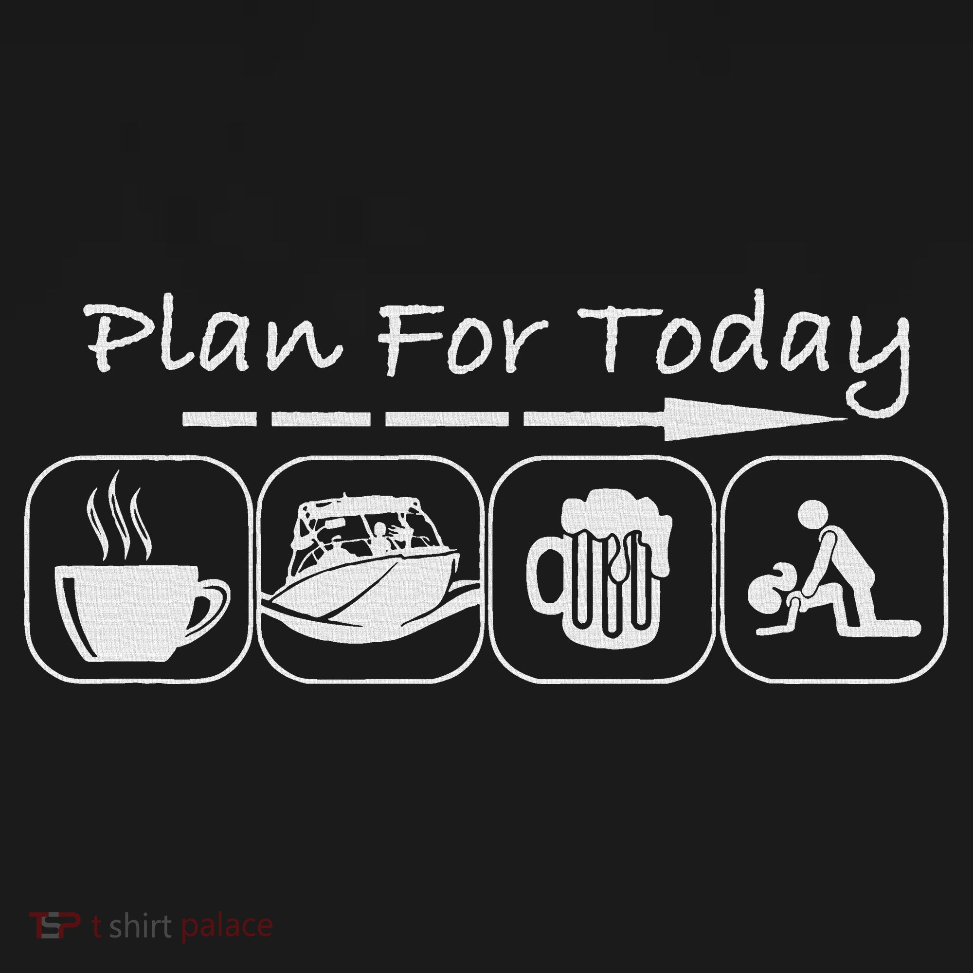 Plan For Today Coffee Boat Beer Sex For Boater Boat Women's Hoodie