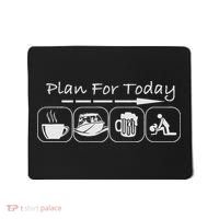 Plan For Today Coffee Boat Beer Sex For Boater Boat Mousepad thumb 0