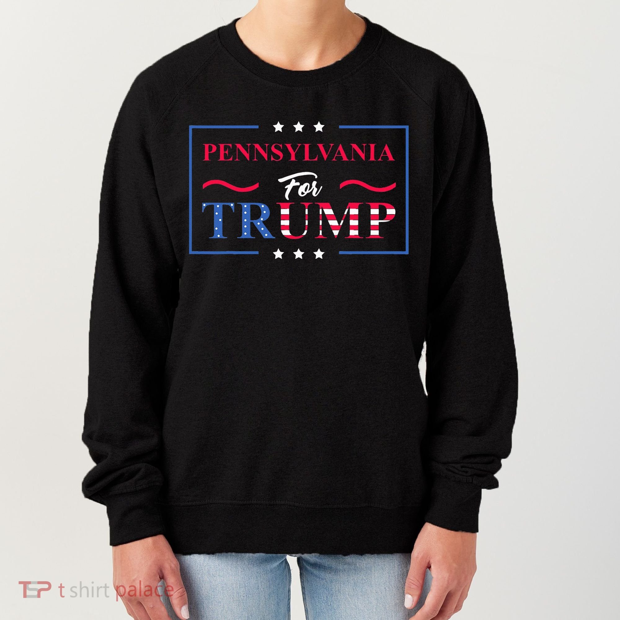 Pennsylvania For Trump Pro Vote Republican 2024 Women's Sweatshirt