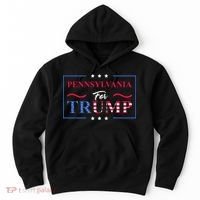 Pennsylvania For Trump Pro Vote Republican 2024 Hoodie thumb 0