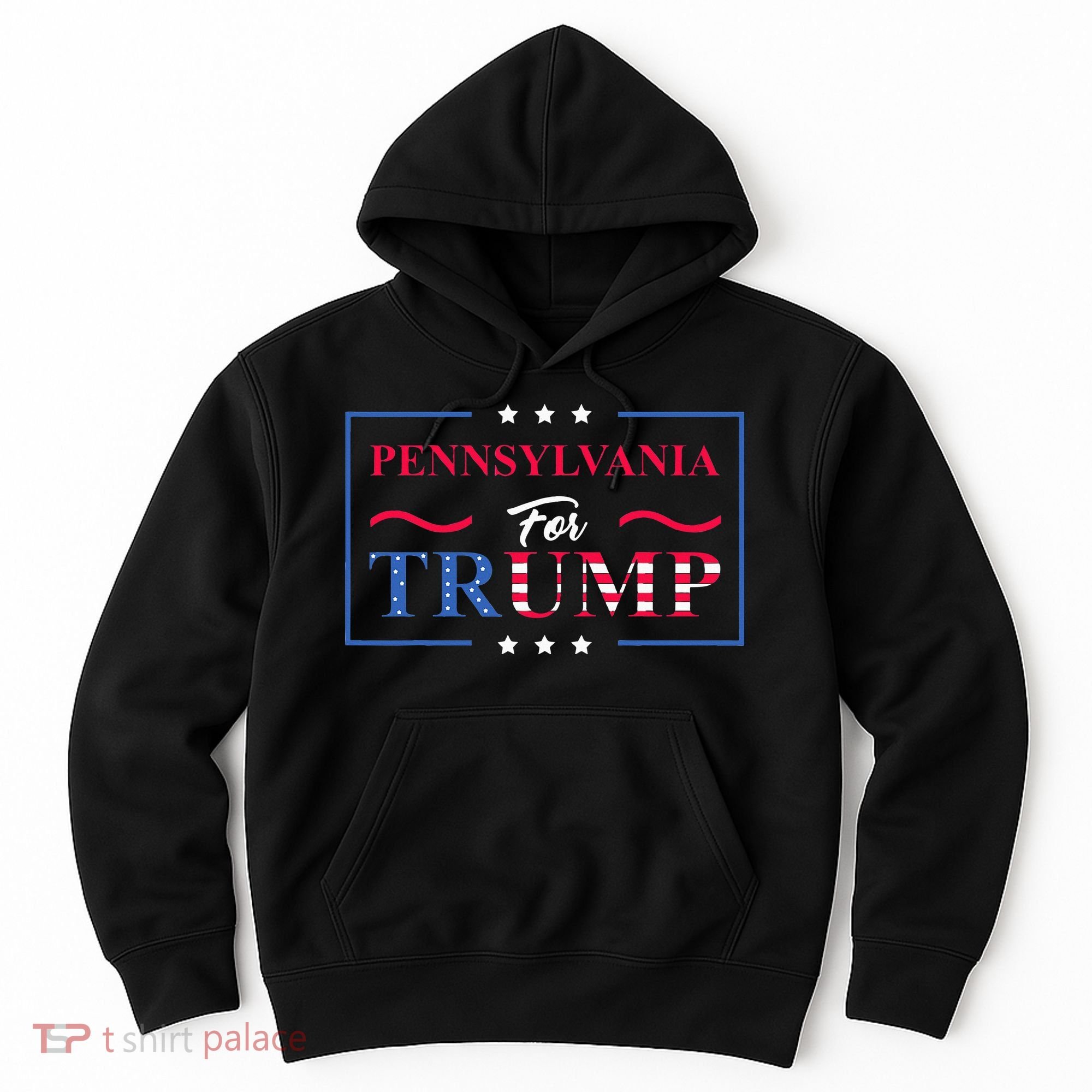 Pennsylvania For Trump Pro Vote Republican 2024 Hoodie