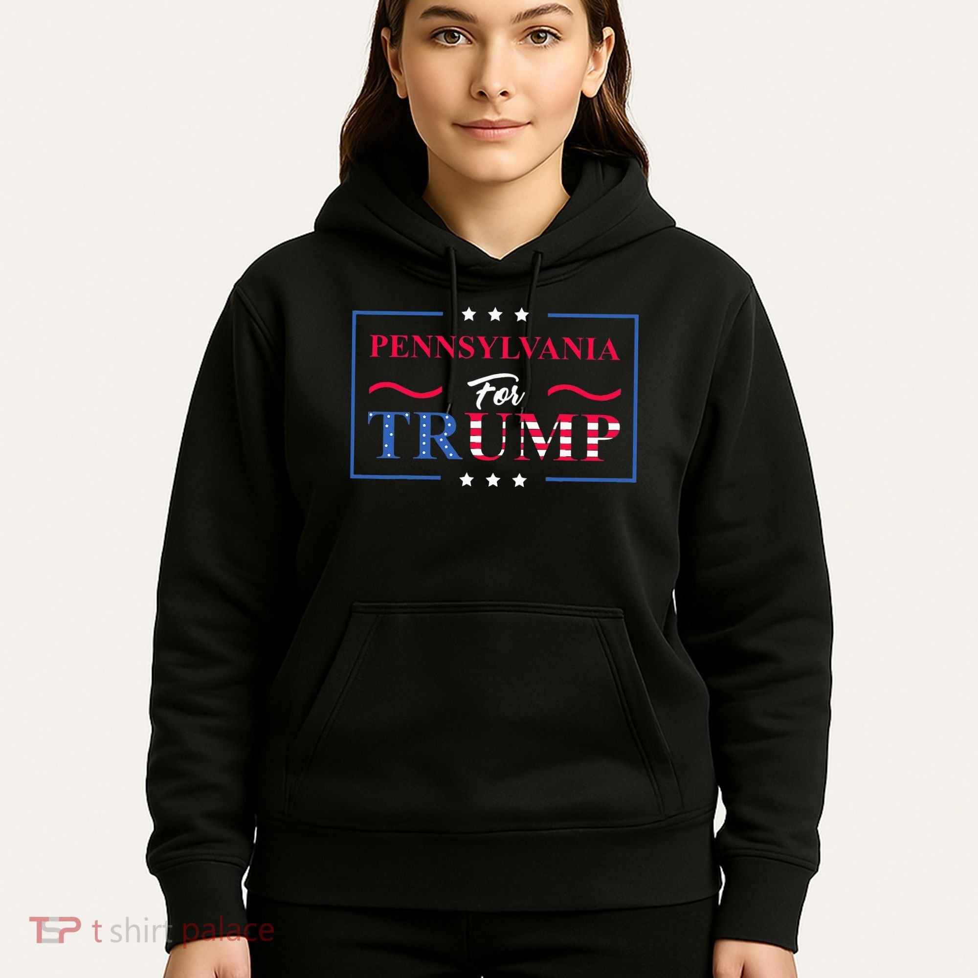 Pennsylvania For Trump Pro Vote Republican 2024 Hoodie