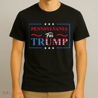 Pennsylvania For Trump Pro Vote Republican 2024 T-Shirt thumb 3