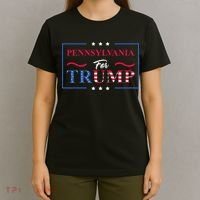 Pennsylvania For Trump Pro Vote Republican 2024 T-Shirt thumb 4