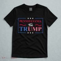 Pennsylvania For Trump Pro Vote Republican 2024 T-Shirt thumb 5