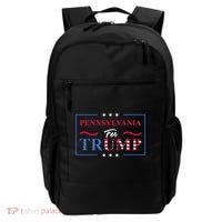 Pennsylvania For Trump Pro Vote Republican 2024 Backpack thumb 0